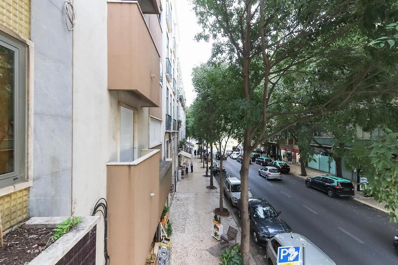 Saldanha Terrace By Homing Daire Lisboa Portekiz