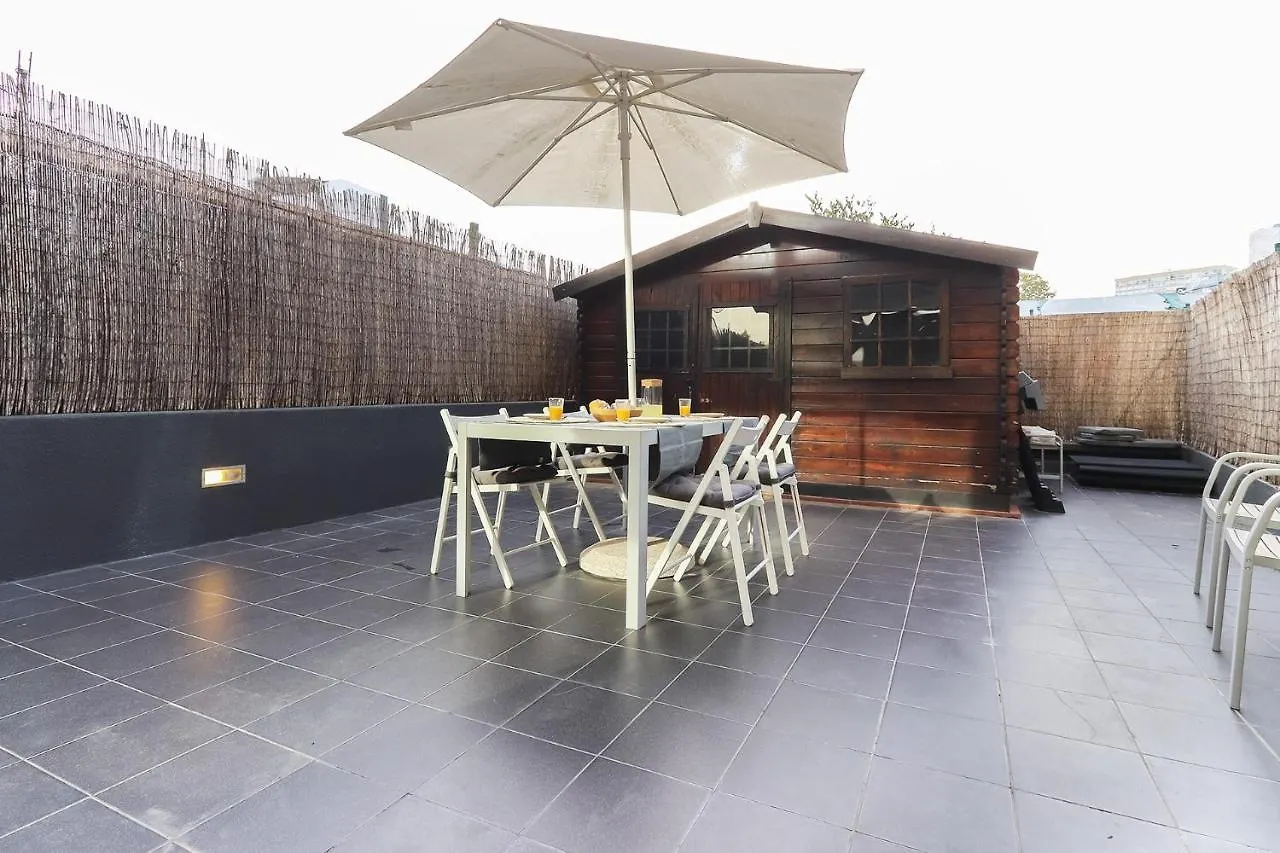 Saldanha Terrace By Homing Daire Lisboa