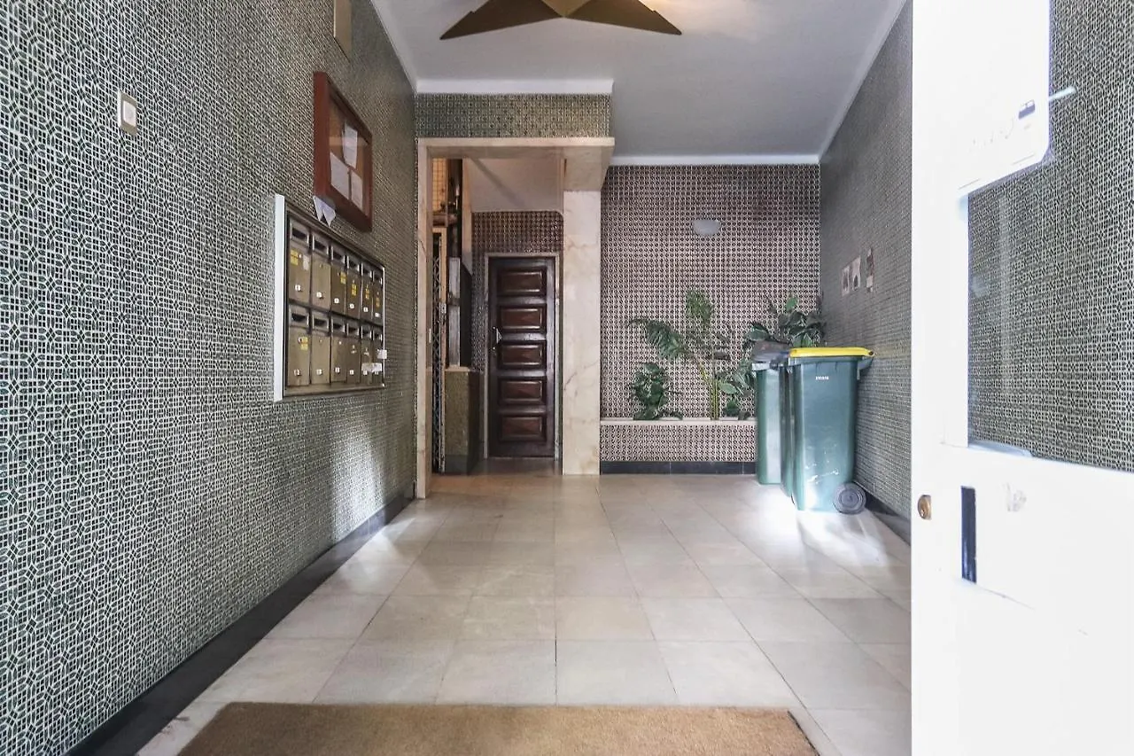 Saldanha Terrace By Homing Daire Lisboa