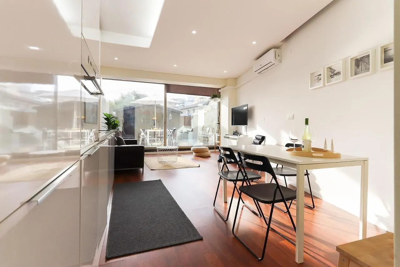 Saldanha Terrace By Homing Daire Lisboa