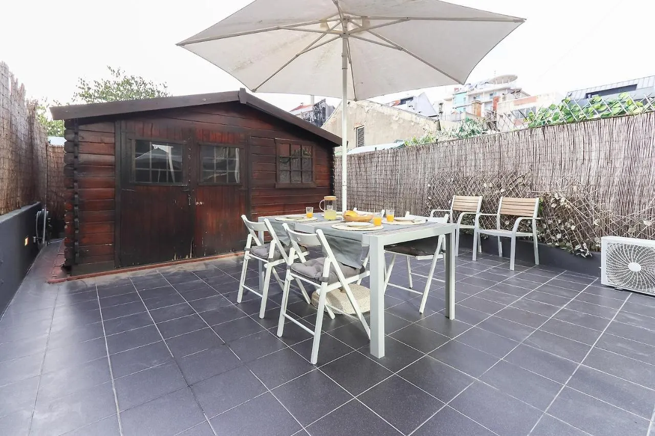 Saldanha Terrace By Homing Daire Lisboa