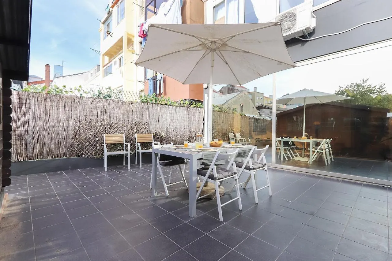 Saldanha Terrace By Homing Daire Lisboa
